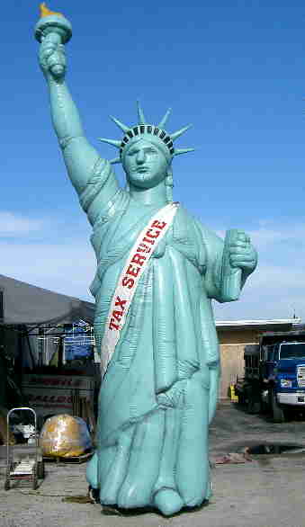 Statue of Liberty Inflatable1